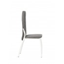 Стул ВВР Румба серый/белый, рогожка